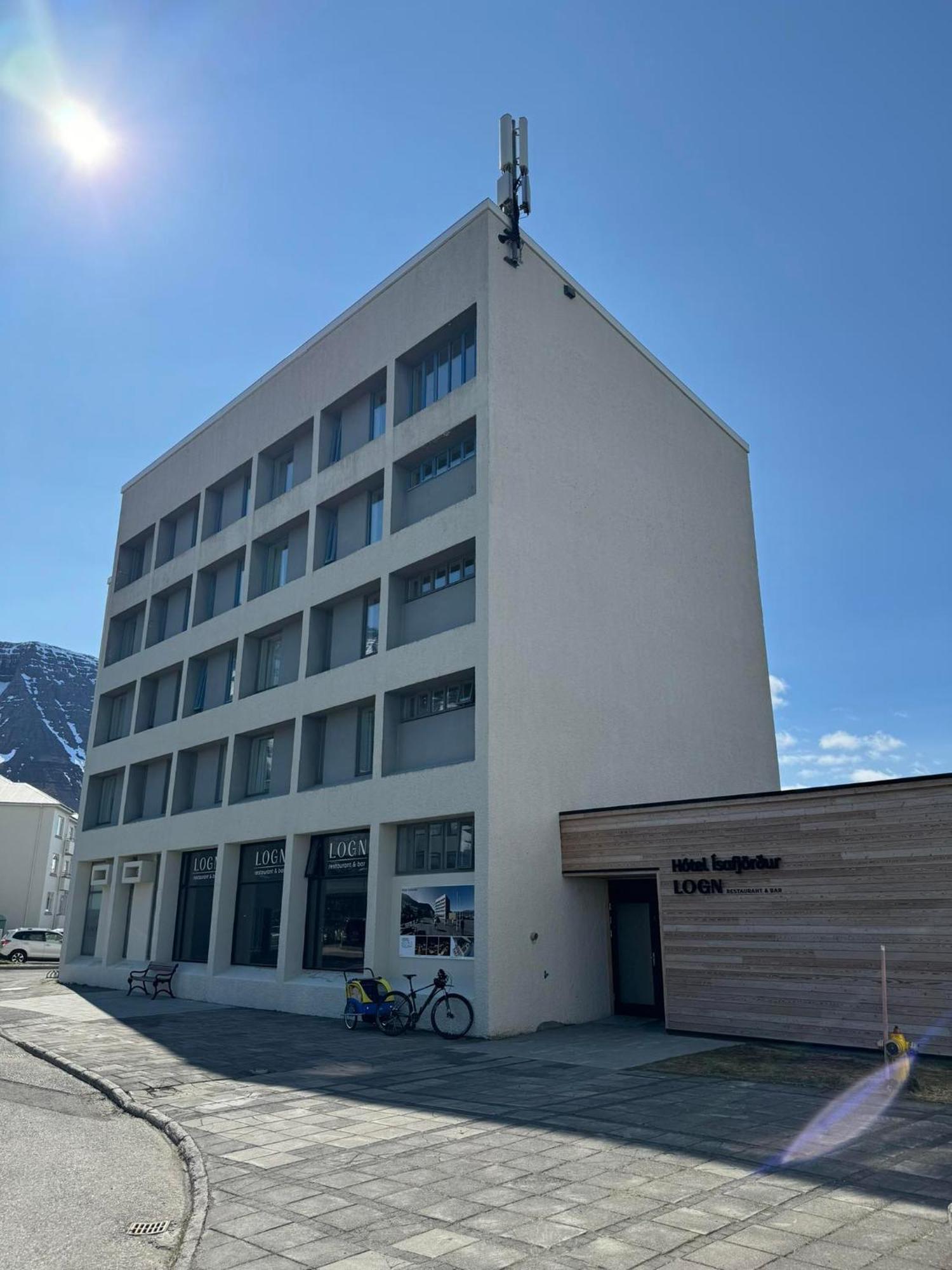 Hotel Isafjoerdur - Torg Isafjordur Exterior photo